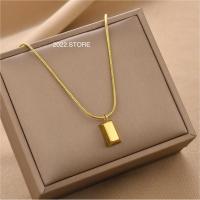 ราคา Korea Style Stainless Steel & 18K gold plated Necklace (22638251908)