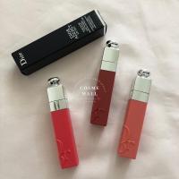 ราคา ลิปสติก Dior Addict LIP TINT Hydrating Coloured Tint Transfer-Proof Bare Lip Sensation (11700018765)