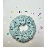 ราคา scrunchie ยางมัดผมโครเชต์ handmade (28921380606)