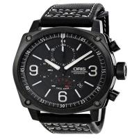 ราคา Oris Aviation BC4 Chornograph Men's Watch 674 7633 4764-07 5 24 58BFC (295576268)