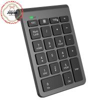 ราคา Bluetooth Wireless Numeric Keypad 22-Key with Tab for PC Laptop【Direct from Japan】 (43902898800)