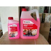 ราคา น้ำยาหม้อน้ำ หล่อเย็นรถยนต์ พร้อมใช้ pre-mixed coolant สูตร OAT จาก wurth 1-4 ลิตร ลดสนิม กัดกร่อน (27841510861)