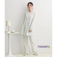 ราคา Direct from Japan Nissen_ ชุดคลุมท้อง ชุดนอนให้นมแขนยาว ผ้าคอตตอนผสมเนื้อนุ่ม ดีไซน์คอปกน่ารัก ปรับเอวได้สะดวก ใส่สบายทั้งก่อนคลอดและหลังคลอด (27791049393)