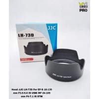 ราคา ฮูดเลนส์ JJC LH-EW73D For Canon EF-S18-135 mm F/3.5-8.6 IS USM (17593835348)
