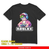 ราคา Roblox 2 เสื้อยืดโกดัง - Roblox เสื้อผ้าเด็ก - เกม Roblox - เสื้อยืดเด็กอายุ 1 ถึง 14 ปี - Roblox ใหม่ 2026 - เสื้อยืดเด็ก Roblox - เสื้อผ้าเด็ก Combed 30s วัสดุ (57356229936)