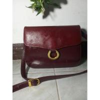 ราคา Preloved กระเป๋าวินเทจหนังแท้ esquire (17748853032)