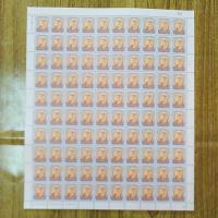 ราคา แสตมป์ แสตมป์สะสม แสตมป์ติดซองจดหมาย แบบ sheet 100 ดวง ราคาหน้าดวง 9 บาท (42368185585)