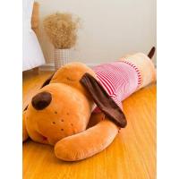 ราคา น่ารักของเล่นตุ๊กตายาวหมอนรูปร่างสุนัขนอนตุ๊กตานุ่มตุ๊กตาของขวัญสําหรับเด็กชายและเด็กหญิงวันเกิดน่ารักตุ๊กตาสัตว์ของเล่น (44077609116)