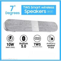 ราคา ลำโพงบลูทูธ 7 Degrees รุ่น SP-07 Smart Wireless Speaker ( สินค้าล็อตใหม่ ) (29793854038)