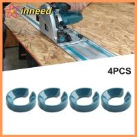 ราคา INNEED 4 ชิ้นชุดผู้ถือเลื่อยวงเดือน,เปลี่ยนทนทาน Plunge Saw Holder,ผู้ถือเลื่อยพลาสติกสําหรับ Makita SP6000 CA5000 DSP601 DSP600 DHS782 (56506090311)