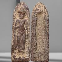 ราคา พระร่วง เนื้อตะกั่วสนิมแดง ตรงปก พระเครื่อง (50605285747)