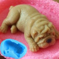 ราคา แม่พิมพ์วุ้น พิมพ์ขนม หมาพะโล้ 3 มิติ (1965451501)