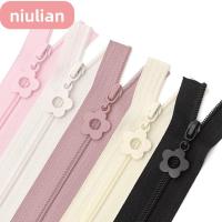 ราคา ชุดซ่อมซิปไนลอน NIULIAN, ซ่อมเบอร์ 3 กระเป๋าซิปชุด, 2M ซิป 5 ซิปดึง DIY Craft Slider ปิดซิปแจ็คเก็ตกระเป๋ากระเป๋าสตางค์และตุ๊กตาอุปกรณ์เสริม (47805176654)