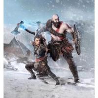 ราคา God of War 4 Kratos & Atreus PVC Figure 20 cm (21690029315)