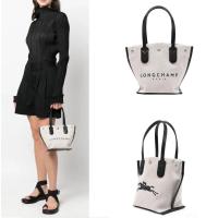 ราคา พร้อมส่ง กระเป๋าถือ Longchamp สไตล์ใหม่ ทำจากผ้าแคนวาส (44906120277)