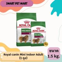 ราคา Royal Canin Mini Indoor Adult 1.5 กิโลกรัม 1 ถุง (6541479332)