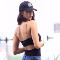 ราคา สายเดี่ยวเส้นสปาเก็ตตี้ผ่าหลัง (718653432)
