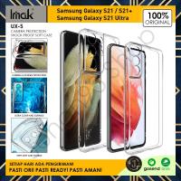 ราคา IMAK Case Samsung Galaxy S21/ Ultra/ Plus Clear Soft Case Camera Cover UX-5 (43505732674)