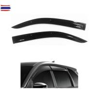 ราคา กันสาด โตโยต้ารีโว่ Toyota Revo รุ่น2ประตู สีดำ (43575511638)