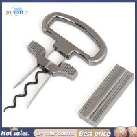 ราคา jdfhsffdVintage ขวด Cork Puller สองง่ามไวน์ที่เปิด Extractor สําหรับเก่าเปราะบาง Vintage Corkscrew Sommelier Water เครื่องมือ (47955396338)