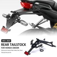 ราคา NEW For Honda CB650R CB 650 R CB 650R 2021 2022 2023 Motorcycle Rear Short Tail Stock License Plate (49052437476)