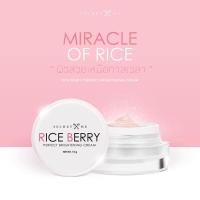 ราคา ครีมข้าวไรซ์เบอรี่Rice Berry Cream หน้าใส เพียงกระปุกเดียว (4878711432)