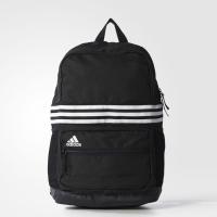 ราคา กระเป๋า ADIDAS 3-STRIPES SPORTS BACKPACK MEDIUM รุ่น ASBP M 3S (AB1817) BLACK/WHITE/WHITE ของแท้ (1386196313)