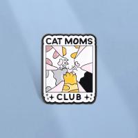 ราคา เข็มกลัดลายการ์ตูนแมวน่ารัก เคลือบ.Pin พวงกุญแจ และอุปกรณ์เสริมสำหรับกระเป๋า เป้ ของขวัญสำหรับเพื่อน (48204193099)