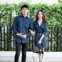 ราคา ชุดยีนส์คู่รัก-ยีสน์ (1906000324)