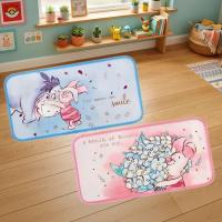 ราคา ​[ลิขสิทธิ์แท้] พรมเช็ดเท้า Winnie the Pooh ลาย Piglet & Eeyore สุดคิวท์ ขนาด 47x30 cm พรมแต่งห้องน่ารักๆ (49606946540)