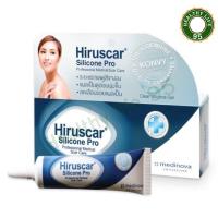 ราคา **ลดรอยแผลเป็น**ฮิรูสการ์ ซิลิโคน โปร 4กรัม Hiruscar Silicone Pro 4g (22884505603)