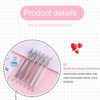 ราคา peachypickMechanical Pencil High Middle Low Grade Thin Rod Mechanical Pencil (46355732611)