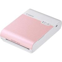 ราคา Canon Smartphone Printer SELPHY SQUARE QX10 Pink High Definition/High Durability/Seal Paper/Compact (40402712219)