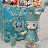 ราคา พร้อมส่งในไทย‼️ โมเดล มอลลี่ Molly 400% แวนโก๊ะ มงกุฏ MEGA ROYAL MOLLY Van Gogh POP MART ของแท้เท่านั้น ไม่แกะซีล (25880948436)