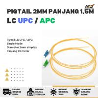 ราคา LC UPC / APC Pigtail เส้นผ่านศูนย์กลาง 2 มม (51252548197)