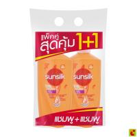 ราคา ซันซิล แชมพู สูตรบำรุงผมเสียในทันที 425 มล. แพ็ค 2 (55600549369)