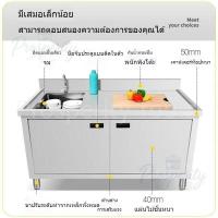 ราคา ซิงค์เดี่ยวสแตนเลส โต๊ะทำงาน อ่างล้างผัก ซิงค์ล้างจาน ตู้ล้างจาน FZLP (43823896469)