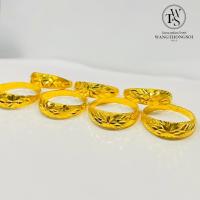 ราคา แหวนทองคำแท้ นน.1กรัม ลายยอดนิยม ทองแท้96.5% มีใบรับประกัน ขายได้ จำนำได้ (8584312561)