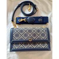 ราคา กระเป๋า tory burch 81000 T monogram jacquard mini bag มีสายสปอร์ต และสายหนัง รับประกันของแท้จากอเมริกา 100% (29087114119)