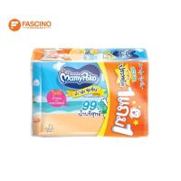 ราคา Mamypoko Wipe Rakaprayad ผ้าทำความสะอาดผิวกาย สูตรอ่อนโยน (70 แผ่น X 2ห่อ) (47650610001)