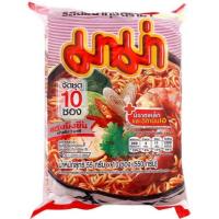 ราคา มาม่า บะหมี่กึ่งสำเร็จรูป ต้มยำกุ้ง 55 ก. แพ็ค 10ซอง (7823747533)