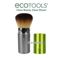 ราคา แท้100% EcoTools Retractable face brush Kabuki Brush แปรงปัดคาบุกิ brush ecotools (835330018)