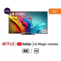 ราคา LG QNED 55QNED86TSA LED 4K Smart TV 120Hz ขนาด 55 นิ้ว รุ่น 55QNED86TSA (ประกันศูนย์ 2 ปี เมื่อลงทะเบียน ) (43052067772)