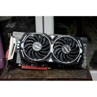 ราคา การ์ดจอ MSI Radeon™ RX 580 ARMOR 8G OC ประกัน EXP. 27/12/2020 (5942997901)