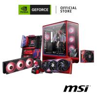 ราคา MSI MLG LIMITED EDITION | NVIDIA® GeForce RTX™ 5070 Ti 16G MLG | AMD Ryzen™ 7 9800X3D (43827228289)