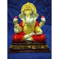 ราคา พระพิฆเนศปางเศรษฐี​ เนื้อเรซิ่น​(สูง 13 นิ้วหน้าตัก 9 นิ้ว)​ (2174313454)