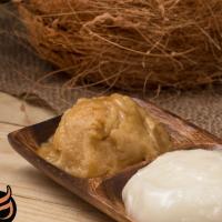 ราคา น้ำตาลมะพร้าวแท้100% (เนื้อนิ่ม) น้ำตาลปี๊บแม่กลอง น้ำตาลดอกมะพร้าว น้ำตาลปี๊บอย่างดี 1 kg สั่งรวมกับกระเทียมเจียวได้ (29057704210)