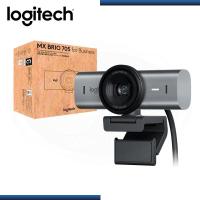 ราคา WEBCAM (เว็บแคม) LOGITECH MX BRIO 705 4K พรีเมียมพร้อมการปรับปรุงภาพด้วย AI (42607857312)