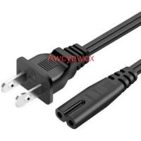 ราคา สาย AC 100 V-240 V DC สําหรับทีวีคอมพิวเตอร์ PSP PS5 PS4 PS3 PS2 อะแดปเตอร์สายไฟ 150 ซม.1.5M 2 Prong C7 C8 แล็ปท็อป 3 Pin Charger Canon HP เครื่องพิมพ์ Converters (28206157364)