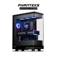 ราคา CASE PHANTEKS EVOLV X2 MID TOWER TEMPERED GLASS, DRGB, SATIN BLACK : PH-ES524XTG_DBK01 (49704153749)